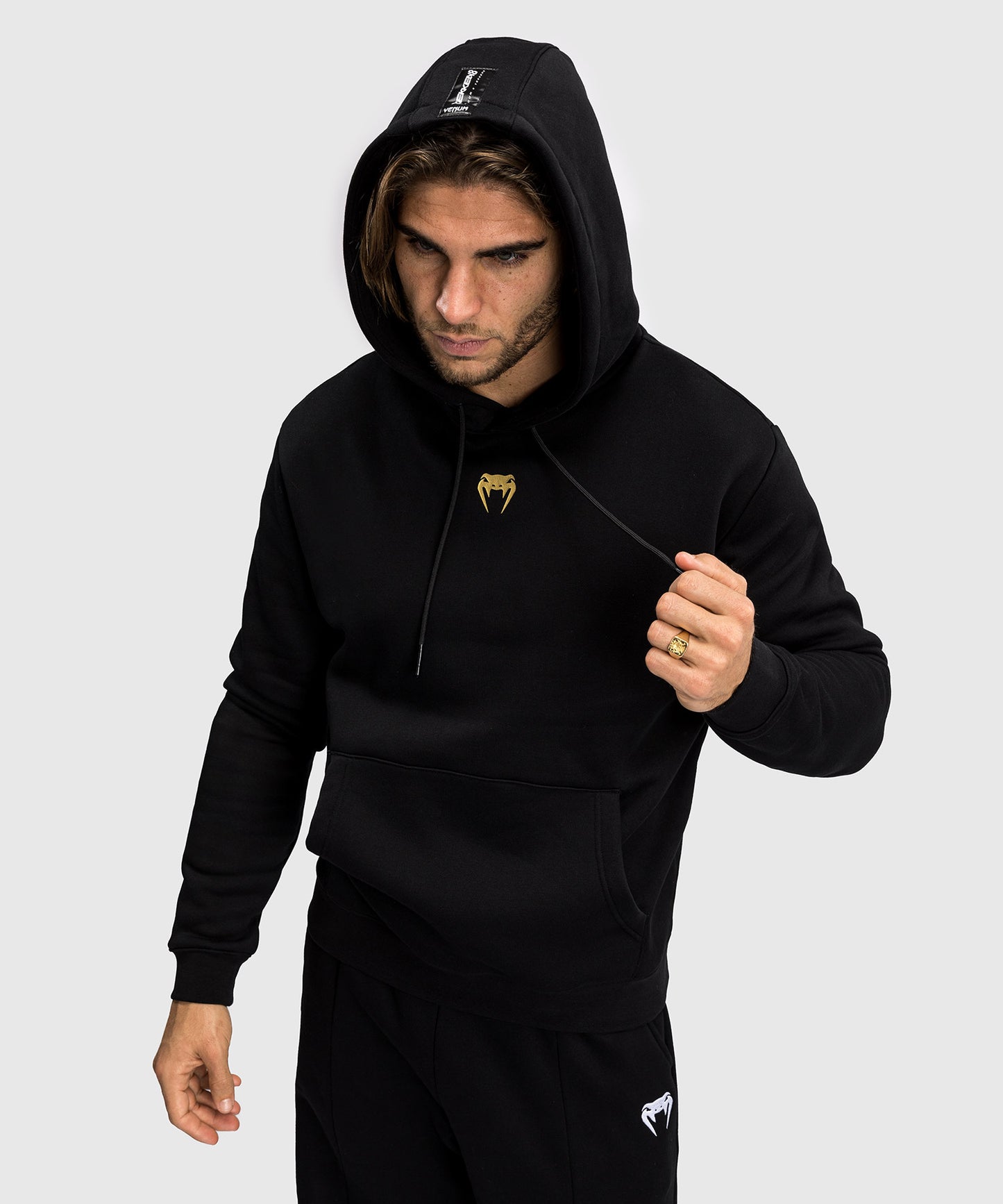 Venum x TEKKEN 8 - Marshall Law Hoodie - Black/Red/Gold