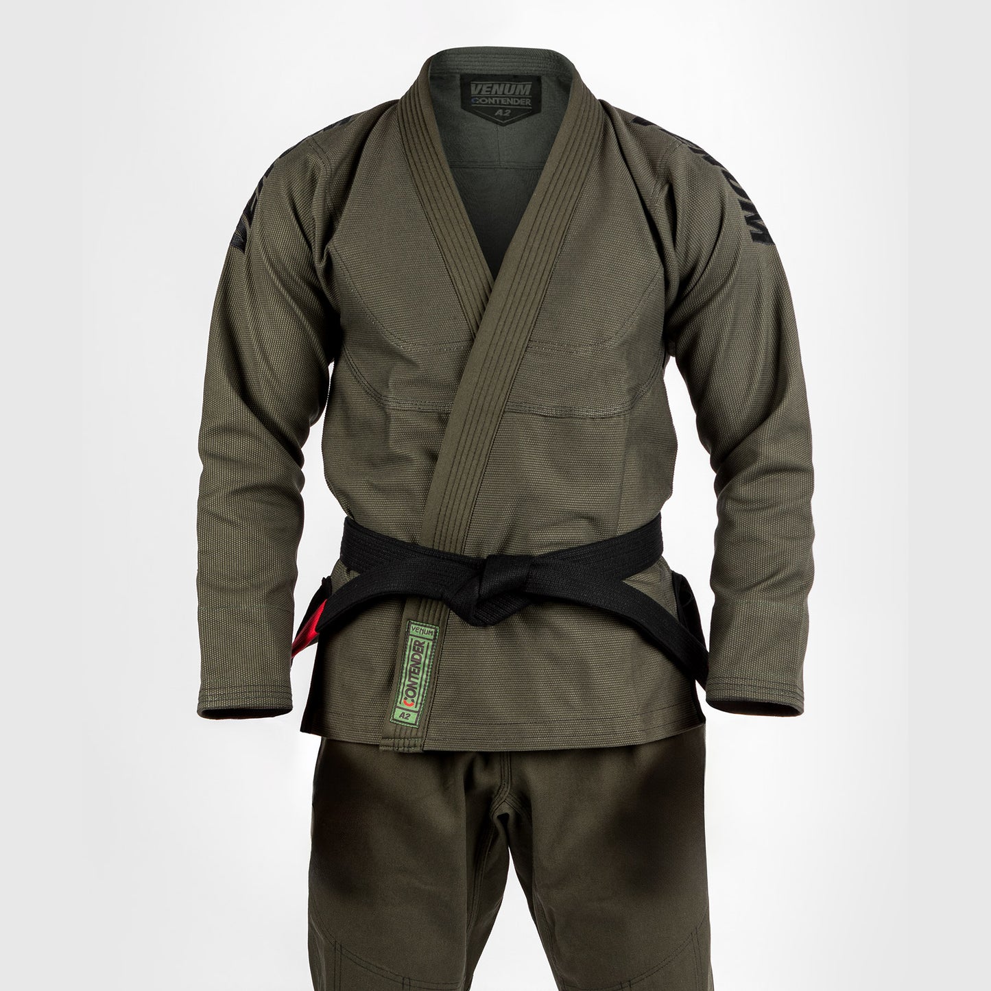 Venum Contender Evo Brazilian Jiu Jitsu Gi - Khaki