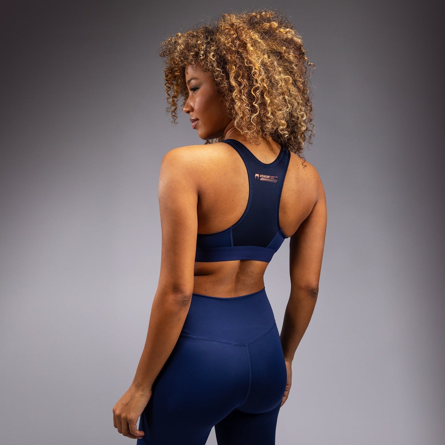 Venum Technical 3.0 Women’s Sports Bra - Night Blue