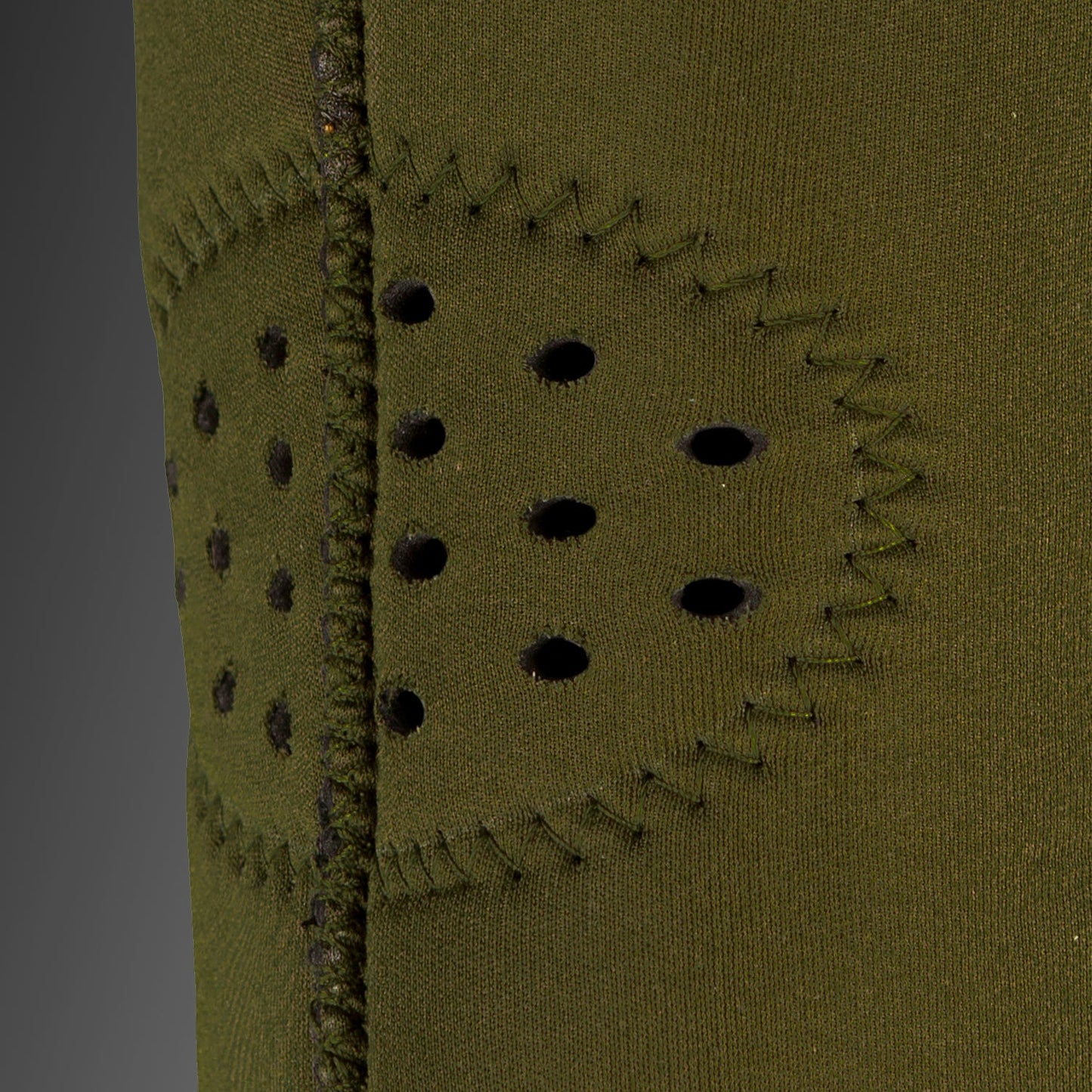 Venum Kontact Gel Knee Pad - Khaki/Black
