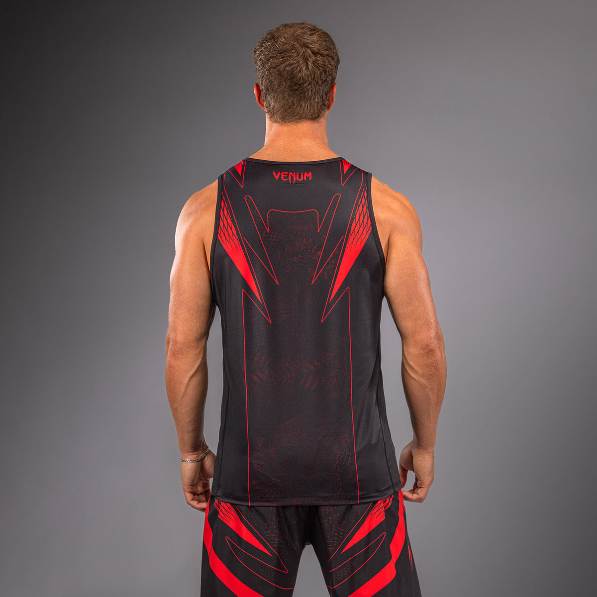 Venum Amazonia Reborn Tank Top - Black/Red