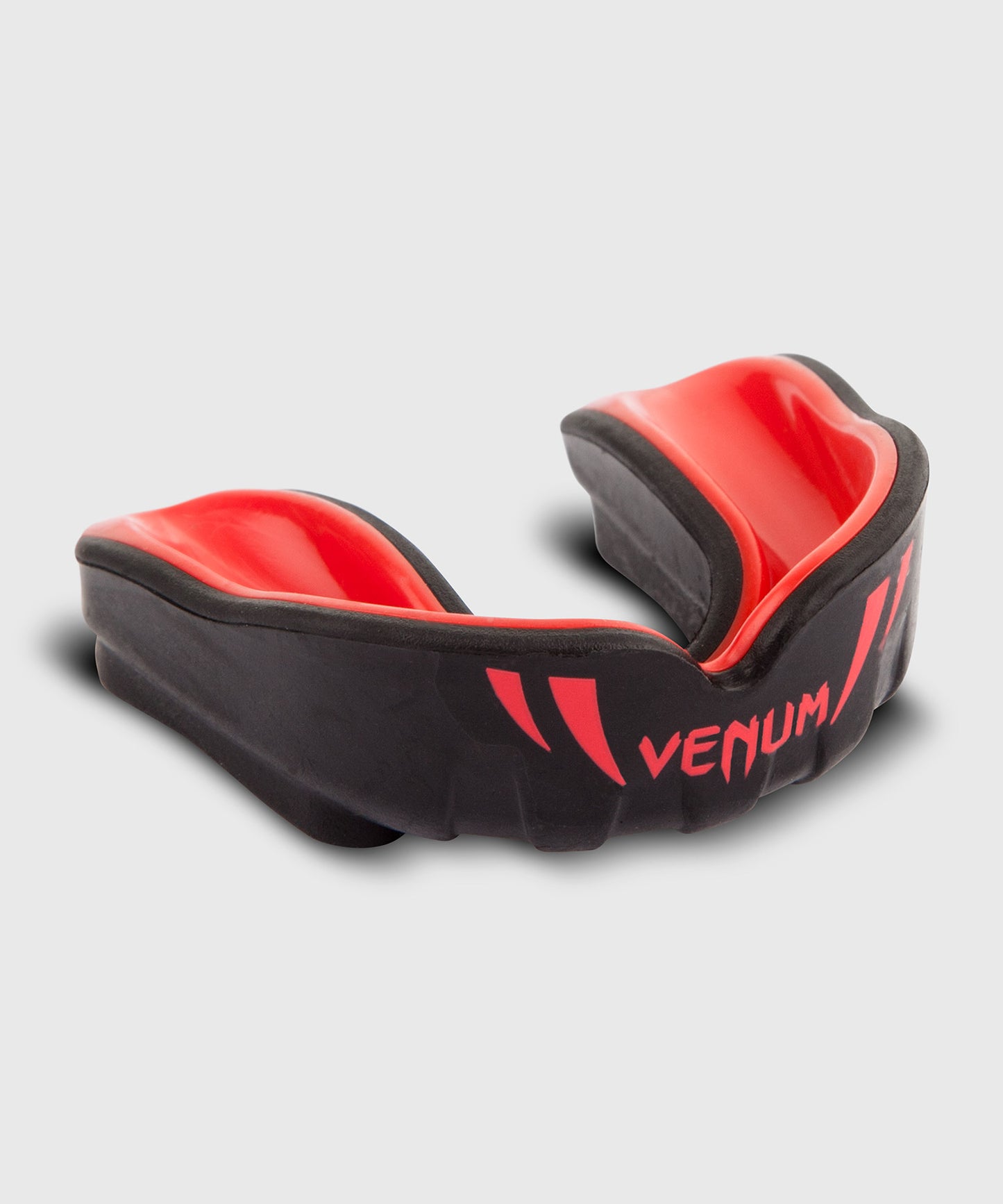 Venum Challenger Kids Mouthguard - Black/Red