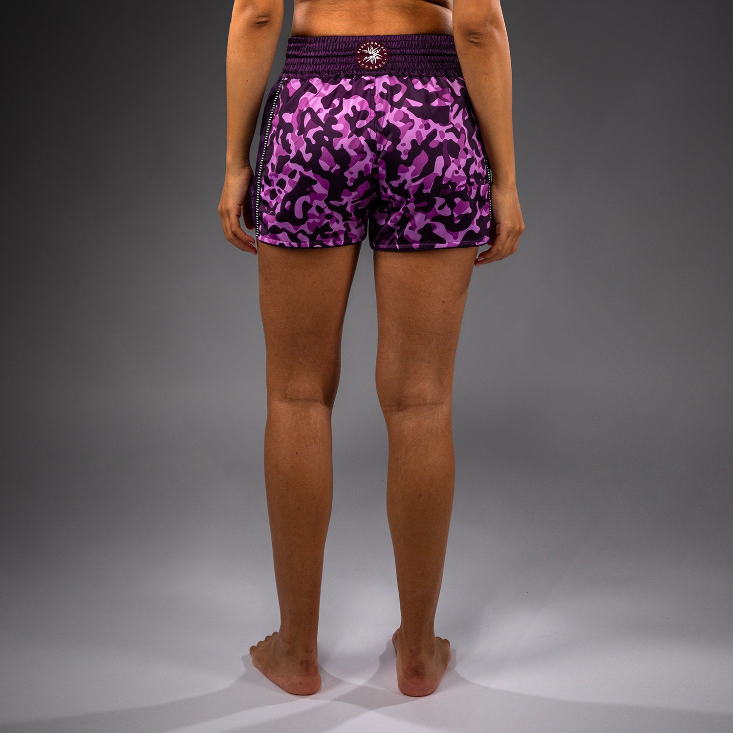 Venum Iris Muay Thai Shorts - Plum/pink - Venum