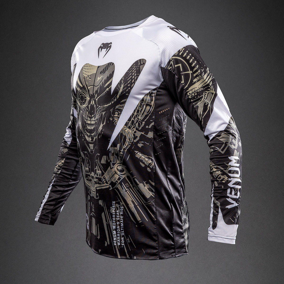 Venum MX Elite Jersey - Black/Sand