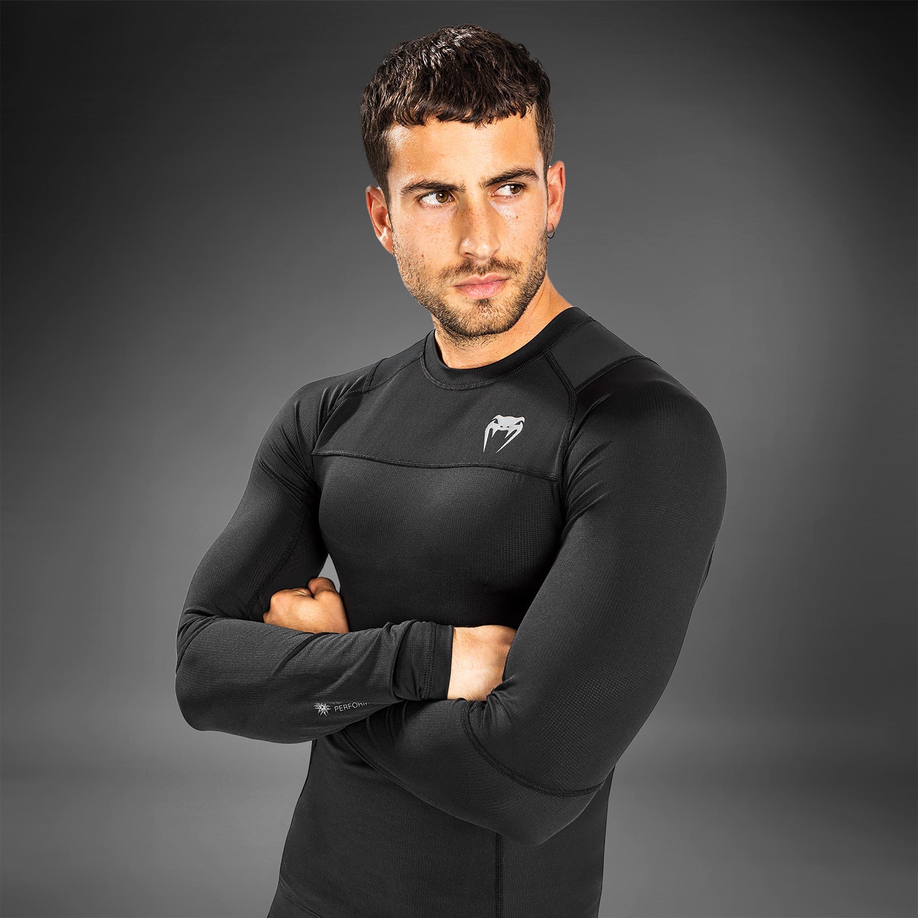 Venum G-Fit Air Rashguards Longsleeve - Black - Venum