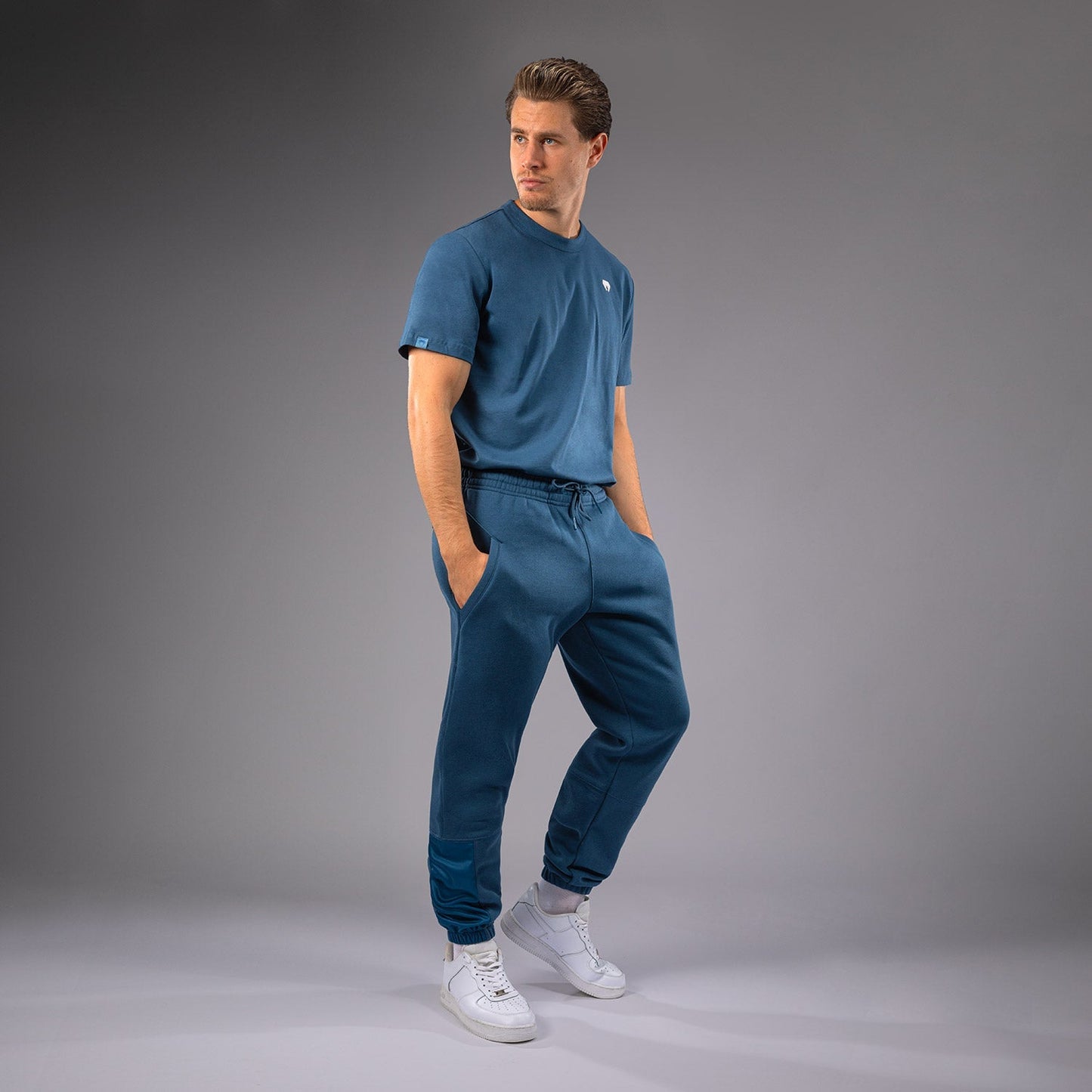 Venum Silent Power Joggers - Peacock Blue