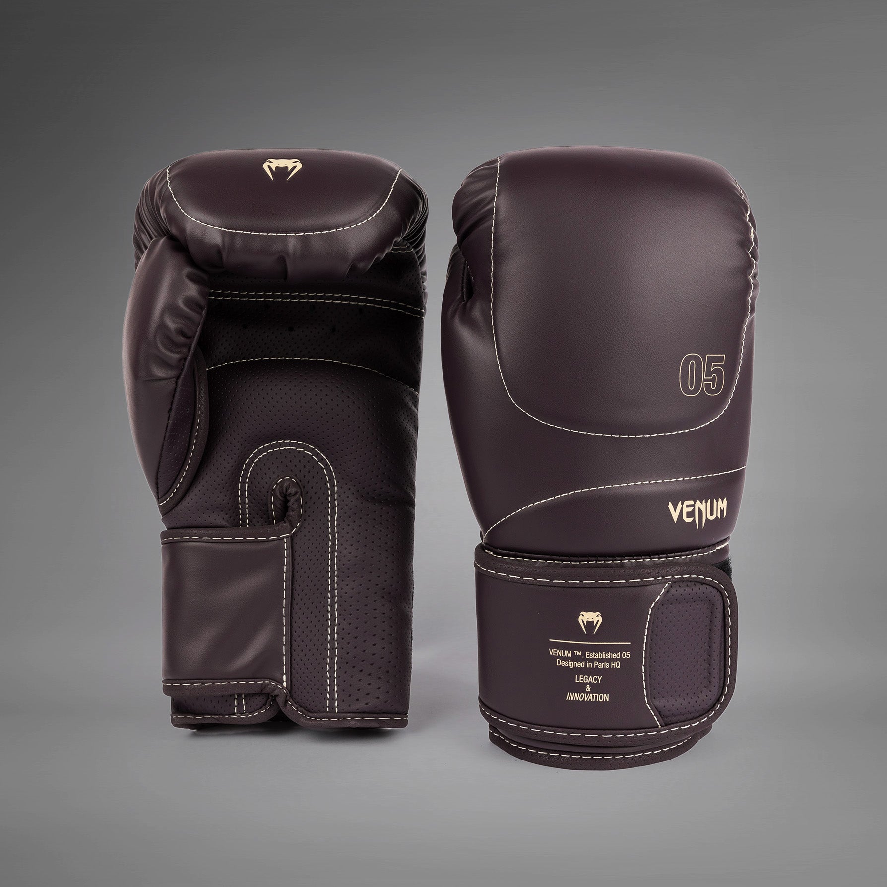 Venum Impact Evo Boxing Gloves - Chocolate - Venum