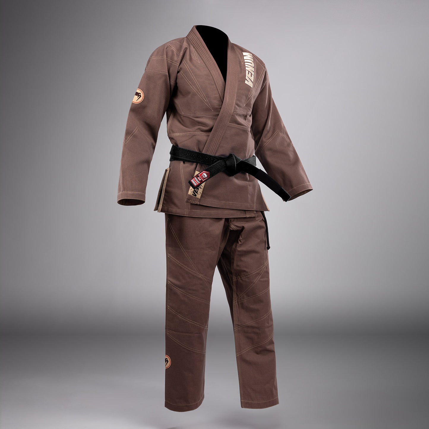 Venum Elite 5.0 - 450 - Brazilian Jiu Jitsu Gi - Chocolate Brown