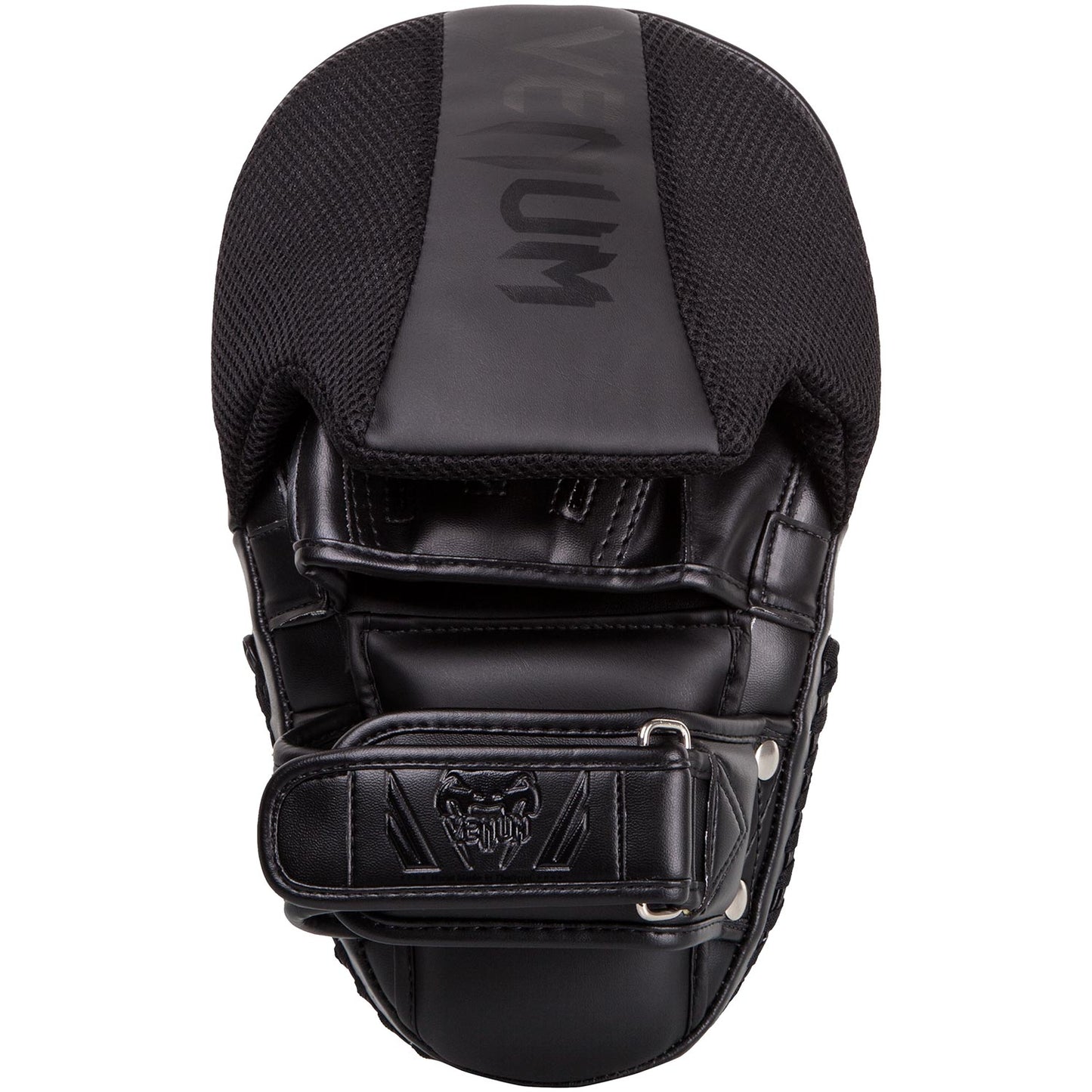 Venum Elite Big Focus Mitts - Black/Black