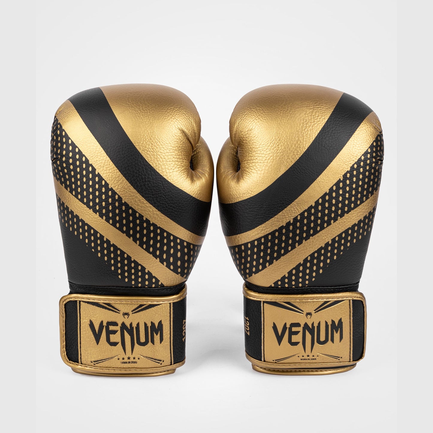 Venum Lightning Boxing Gloves - Gold/Black