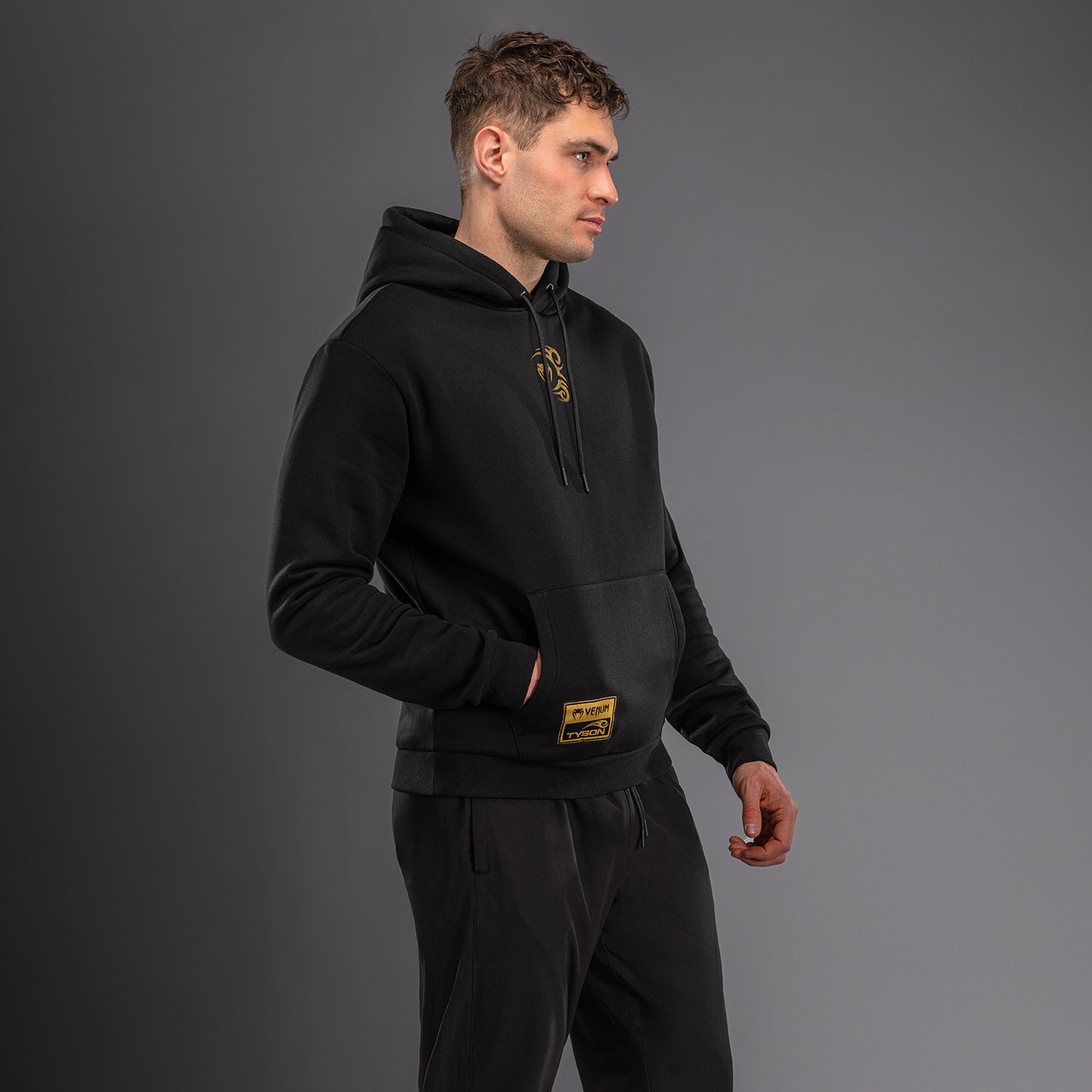 Venum x Mike Tyson Tiger Hoodie - Black/Gold