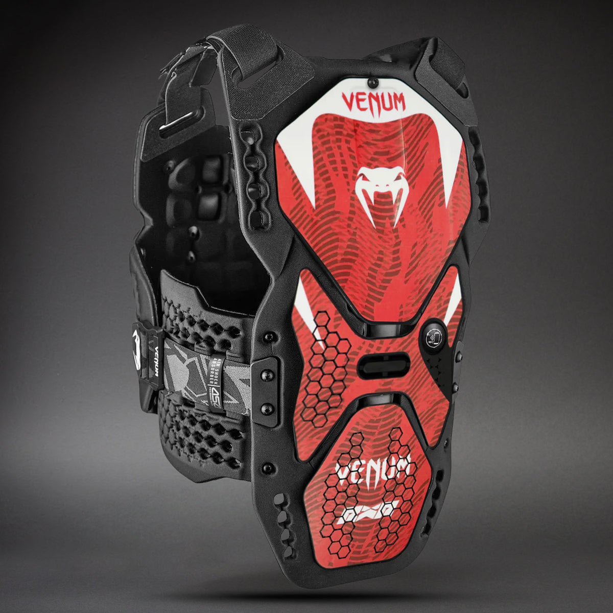 Venum x RXR R-Pro 2 Body Protector - Black/Red  product-type_Faceplate Venum