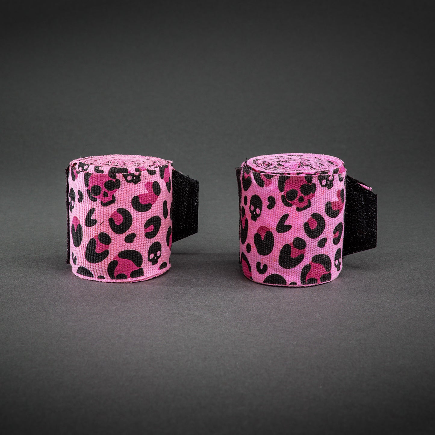 Venum Kontact Evo Skull Handwraps - Candy Pink/ Purple