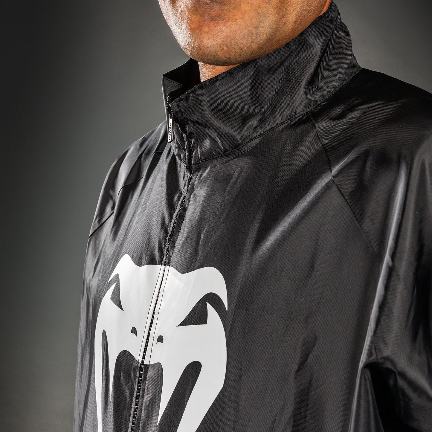 Venum MX Basics Training Jacket - Black/White