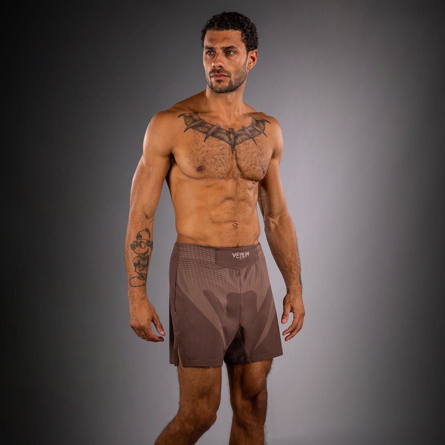 Venum No Gi Fightshorts - Chocolate Brown