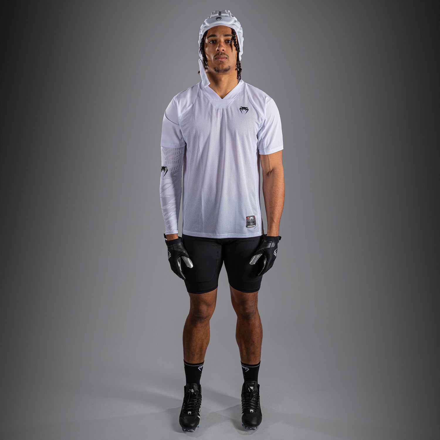 Venum Elite Football Short Sleeve Jersey - White - Venum