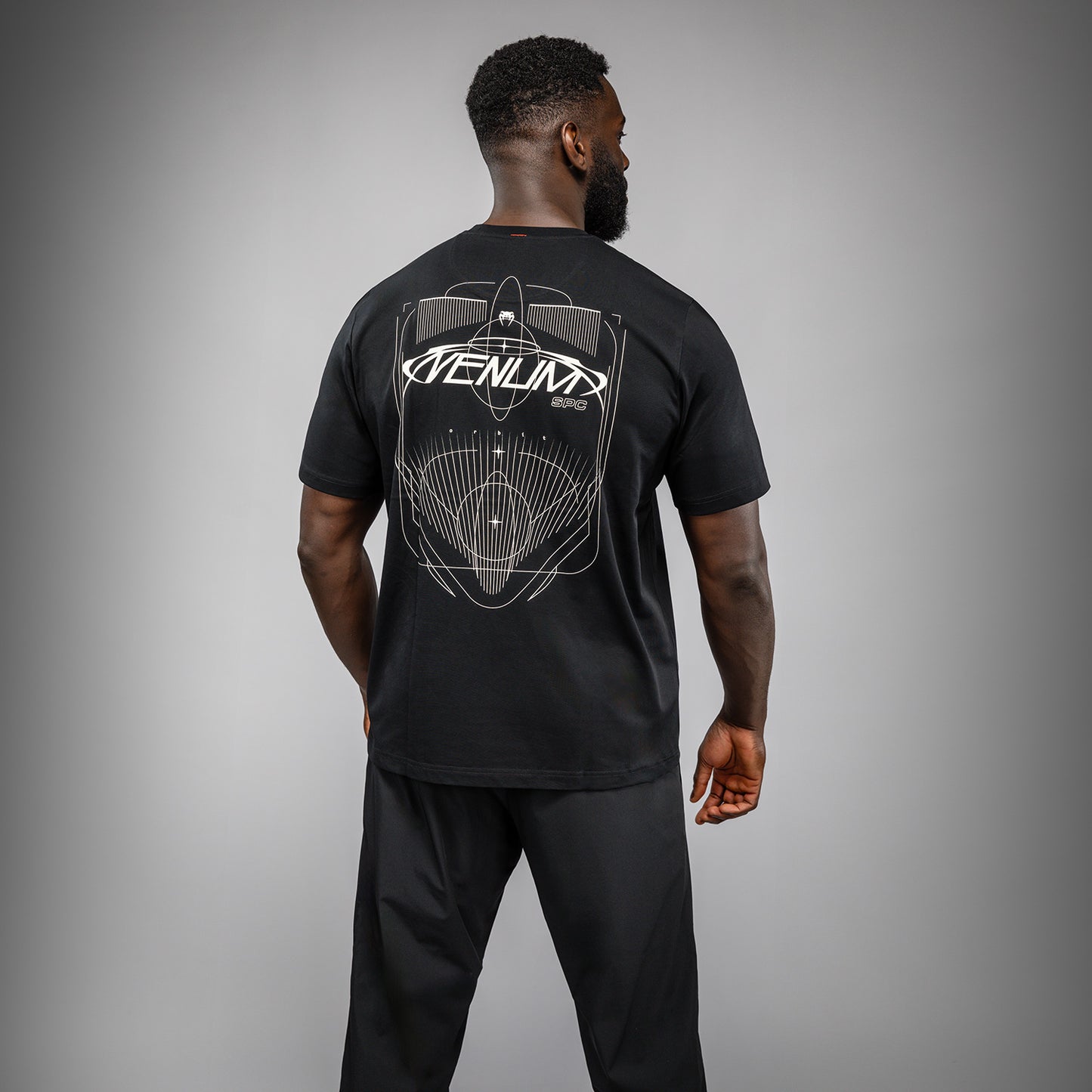 Venum Eclipse T-Shirt - Black/Ivory