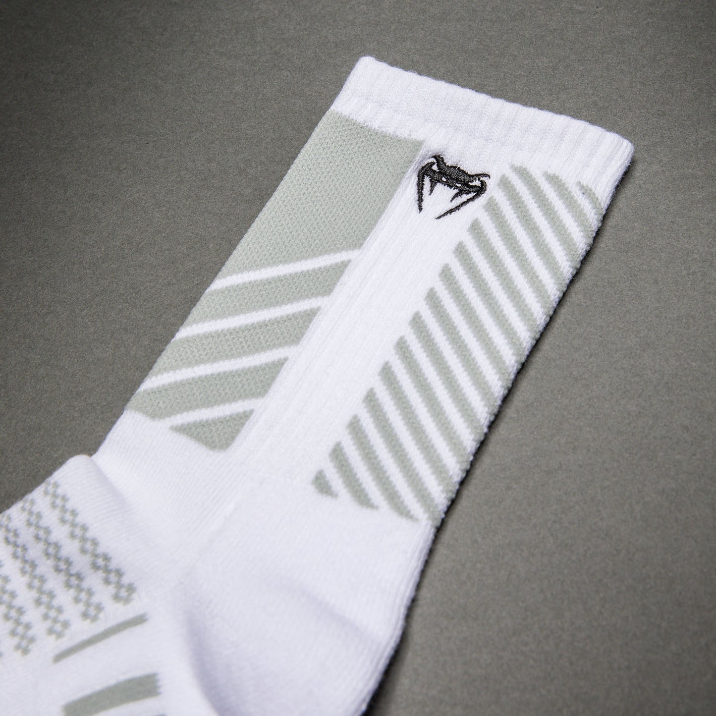 Venum Vector Crew Socks - White/Grey  product-type_Socks Venum