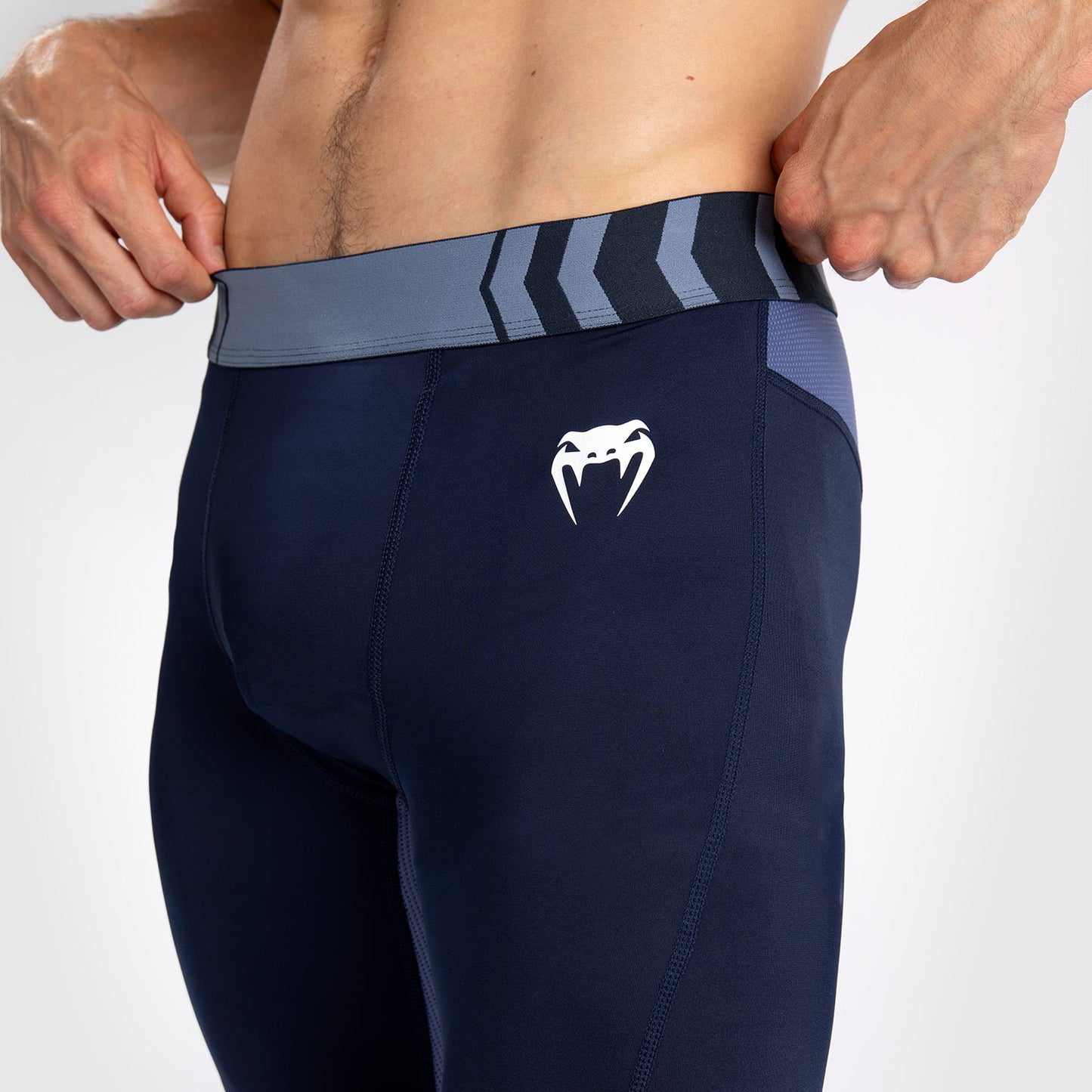 Venum Tempest Men's Vale Tudo - Navy Blue/Blue