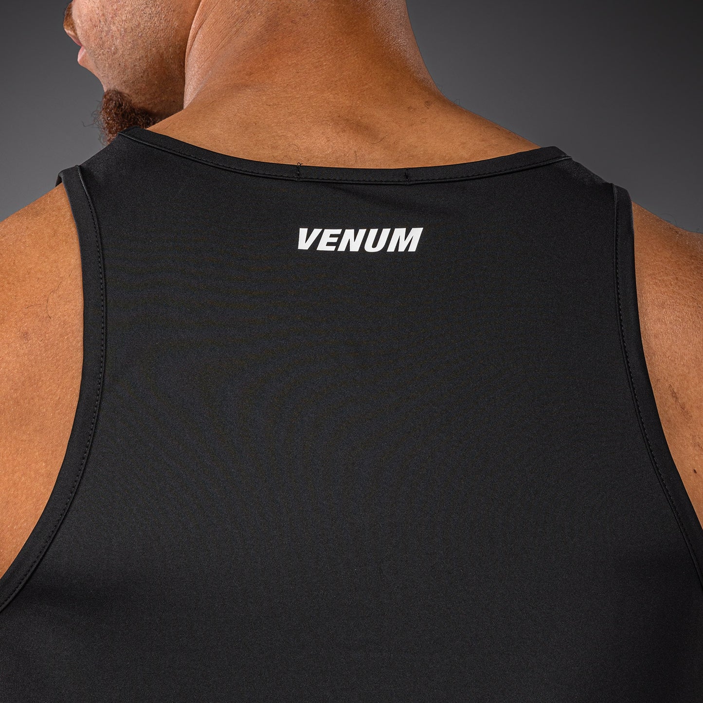 Venum Contender Tank Top - Black/White
