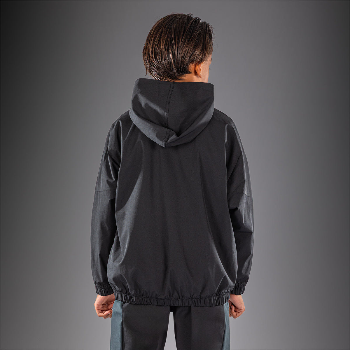 Venum Vectra Kids Track Jacket - Black/Gold