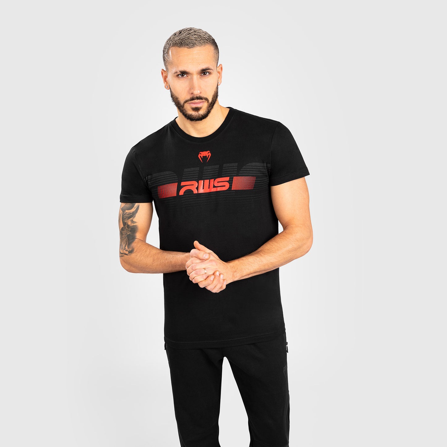 RWS x Venum T-Shirt - Black