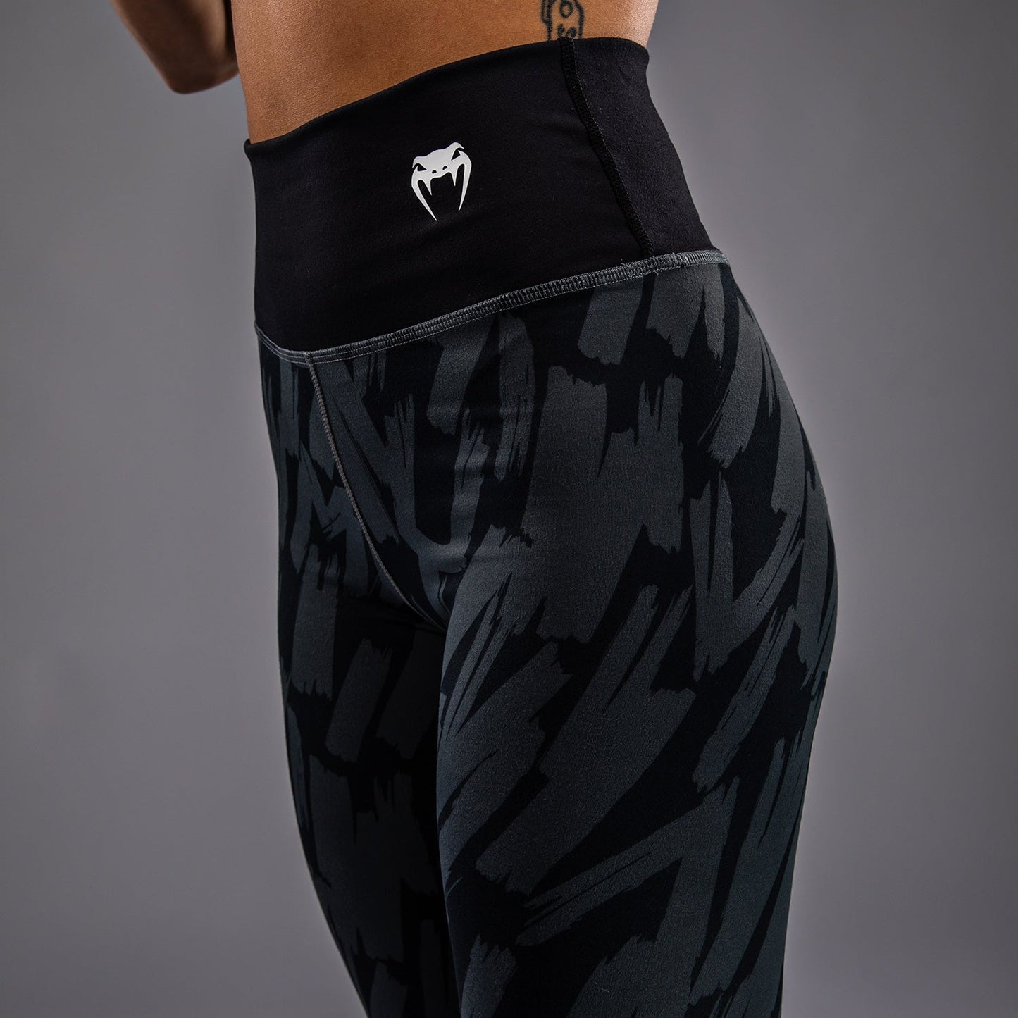 Venum Graffiti Women’s 7/8 Leggings - Urban Charcoal