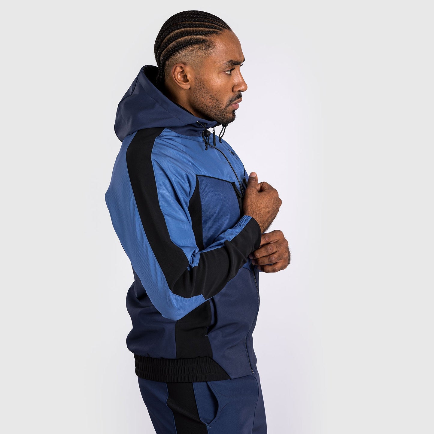 Venum Laser 3.0 Track Jacket - Black/Blue