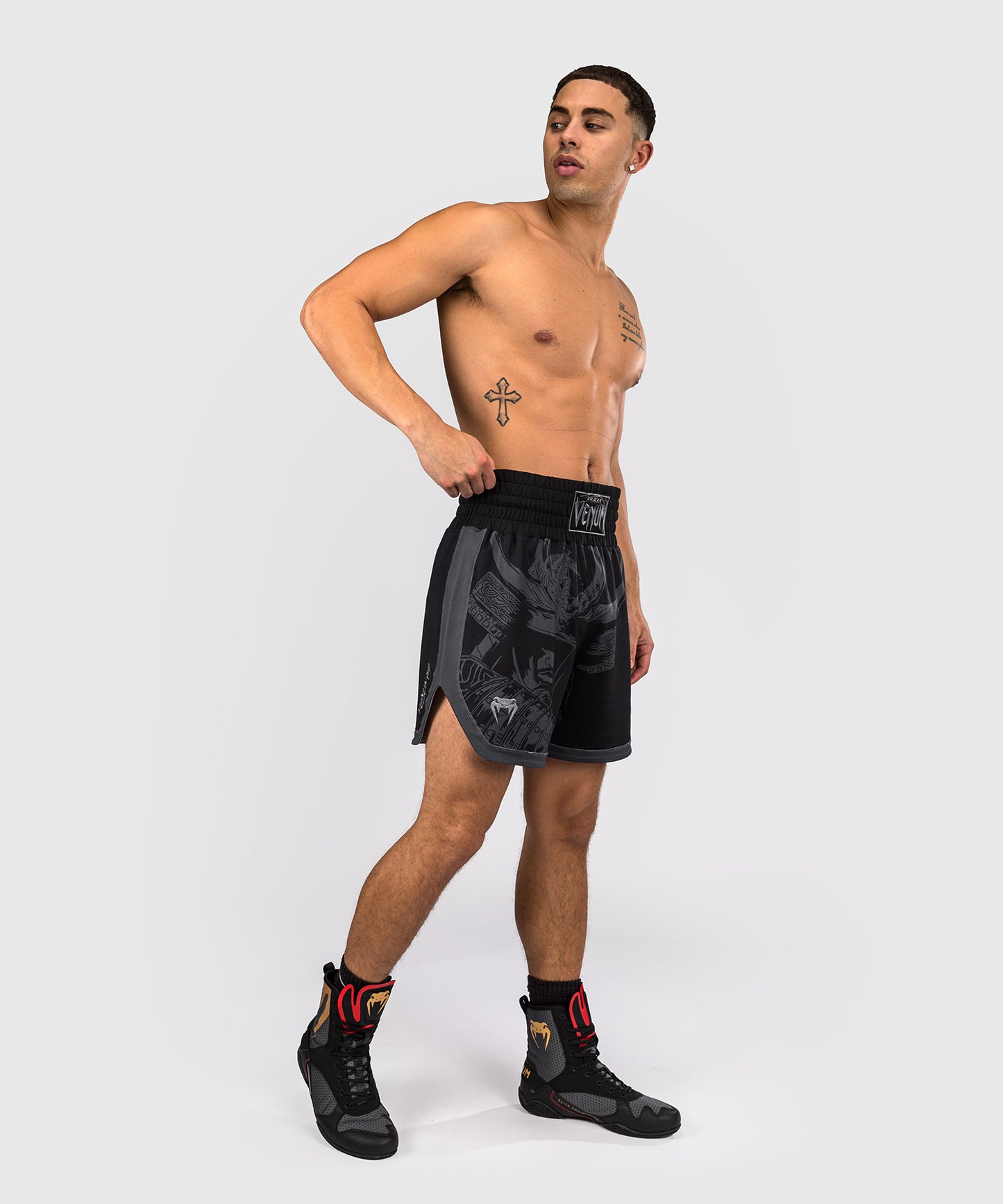 Venum x Assassin's Creed Shadows Boxing Short - Black