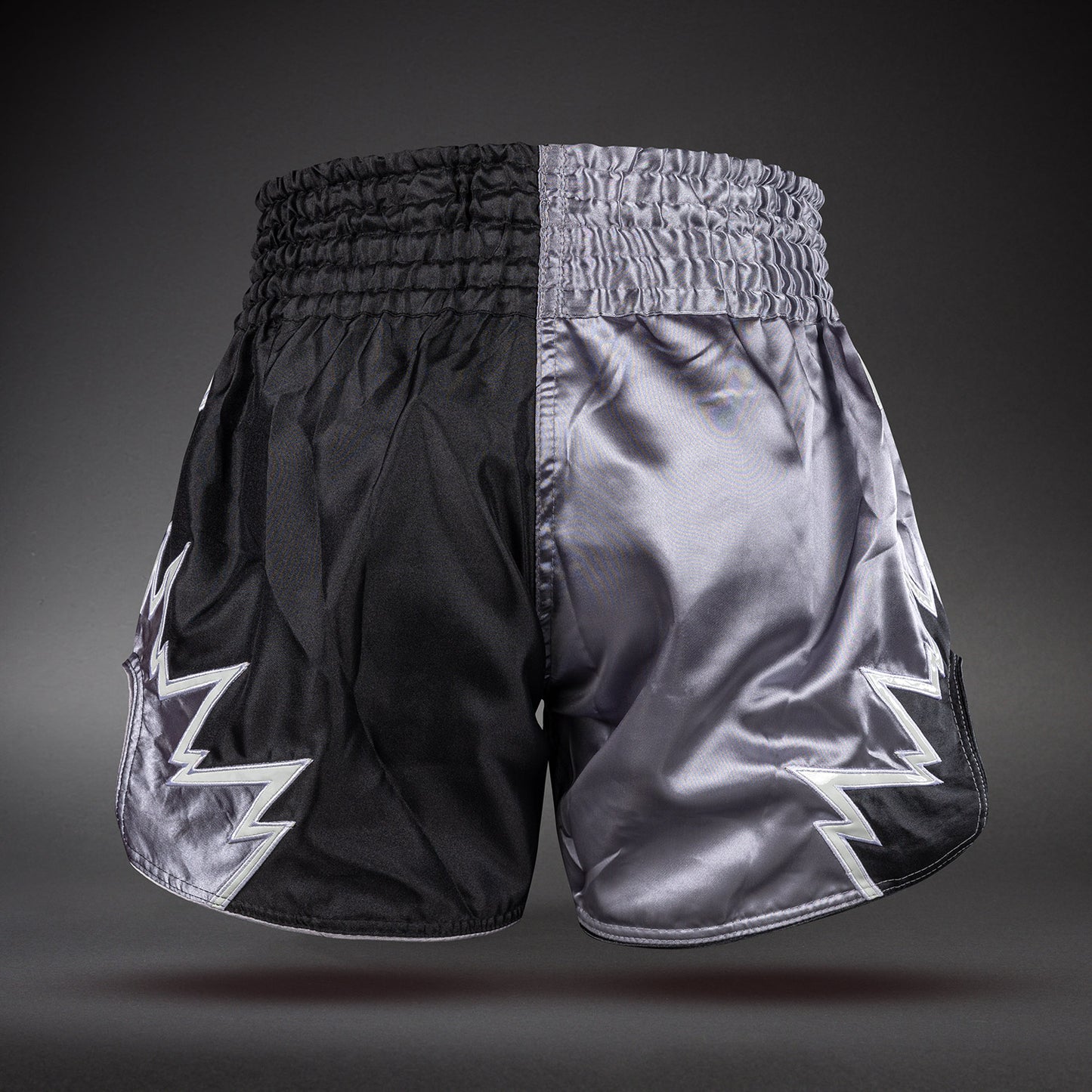 Venum Inferno 2.0 Muay Thai Shorts - Grey/Black  product-type_Muay Thai Shorts Venum