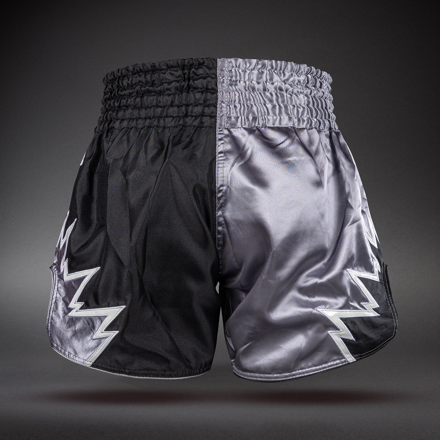 Venum Inferno 2.0 Muay Thai Shorts - Grey/Black  product-type_Muay Thai Shorts Venum