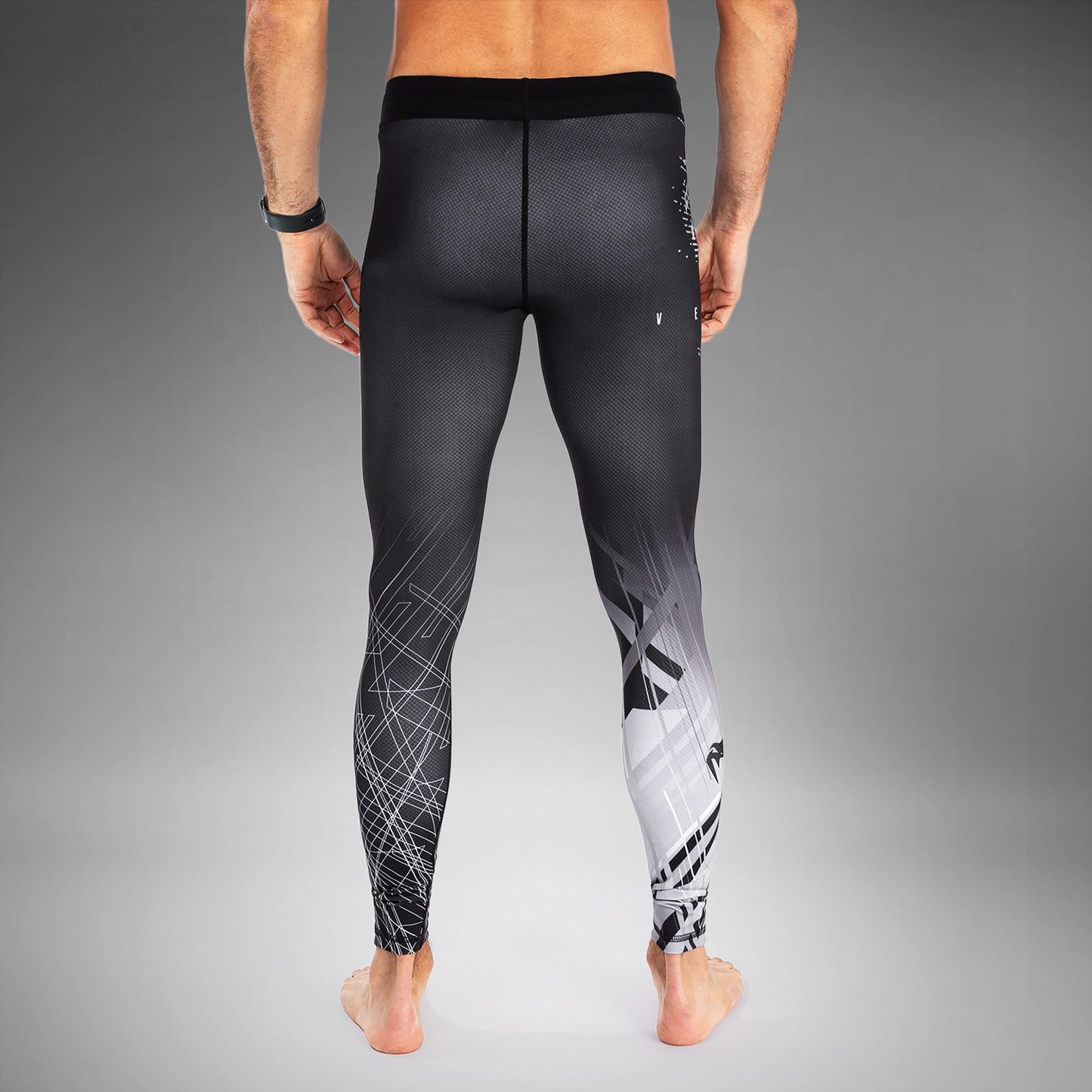 Venum Gorilla Jungle Spats - Black/White