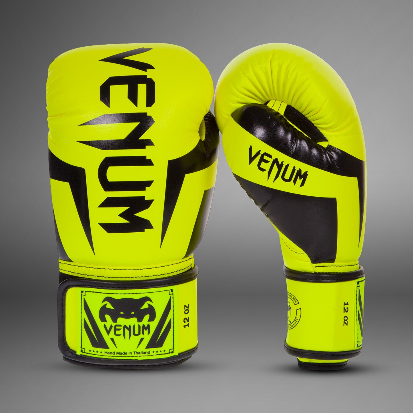Gants de Boxe Venum Elite – Jaune --