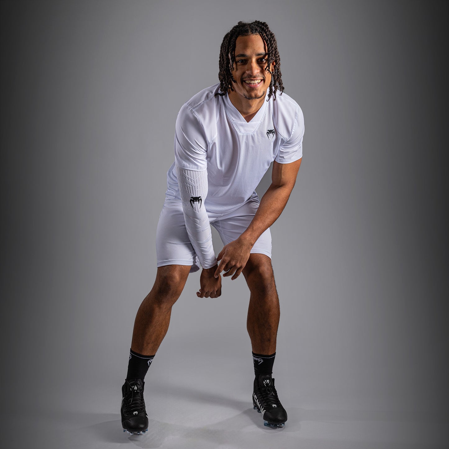 Venum Lineup Training Shorts - White  product-type_Training shorts Venum