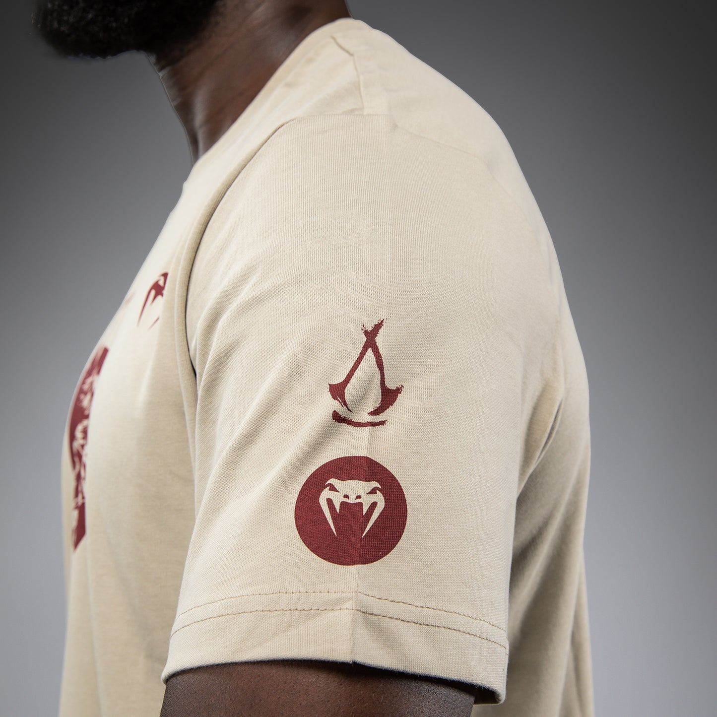 Venum x Assassin’s Creed Shadows T-Shirt - Sand