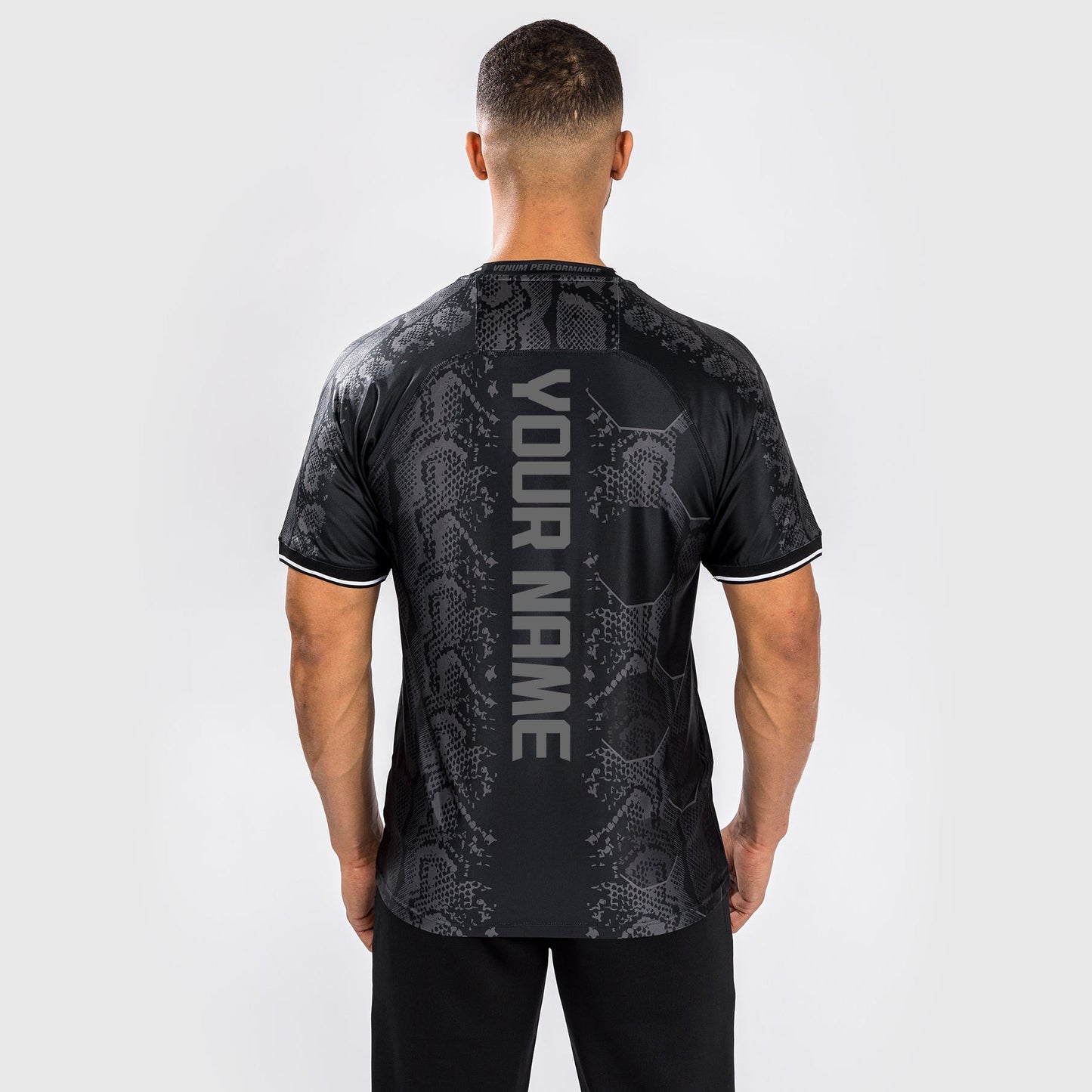 UFC Adrenaline by Venum Personalized Authentic Fight Night Men's Walkout Jersey - Black