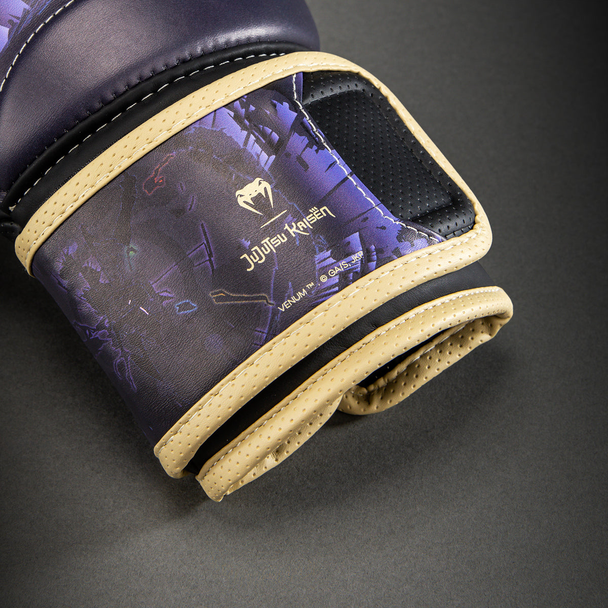 Jujutsu Kaisen x Venum Gojo Impact Evo Boxing Gloves - Purple
