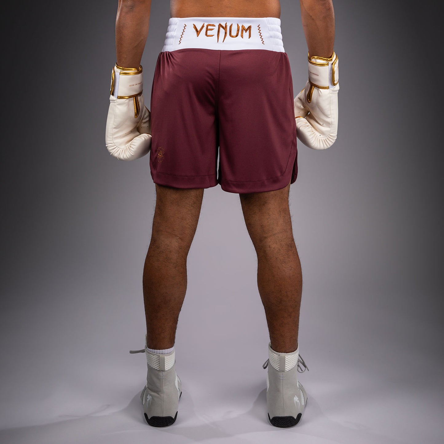 Venum Classic Boxing Shorts - Burgundy