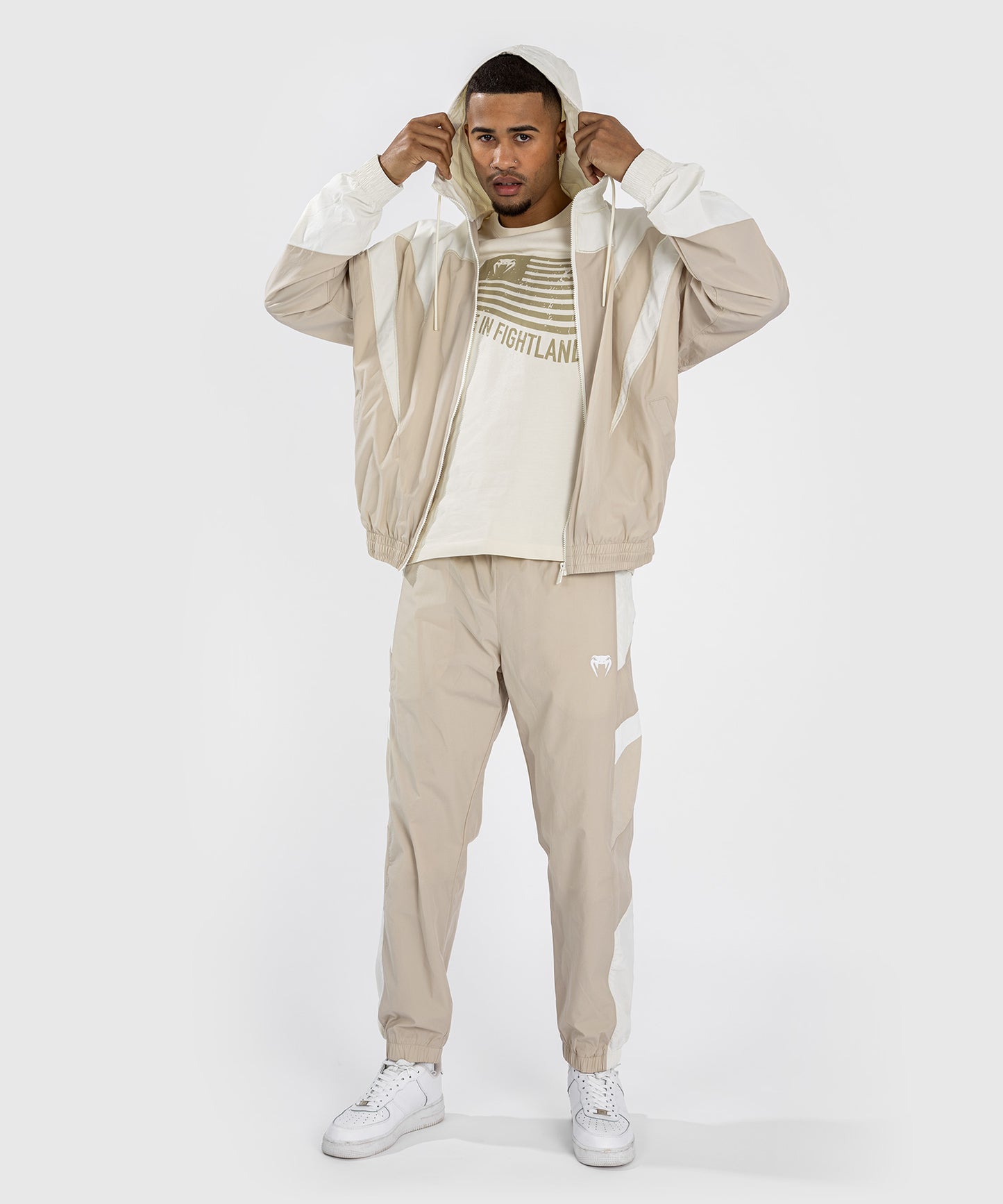 Venum Attack 90 tracksuit jacket - Beige