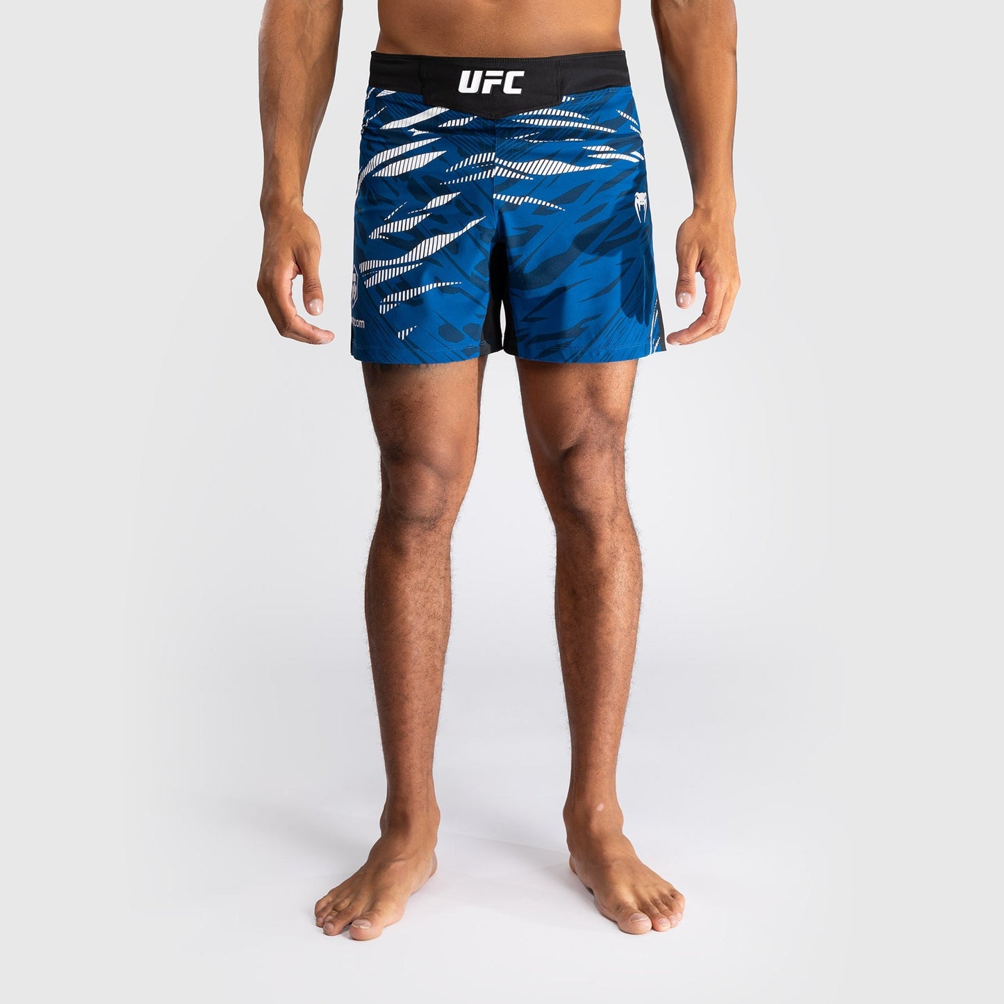 UFC Fusion by Venum Personalized Authentic Fight Night Men's Fight Short - Short Fit - Blue