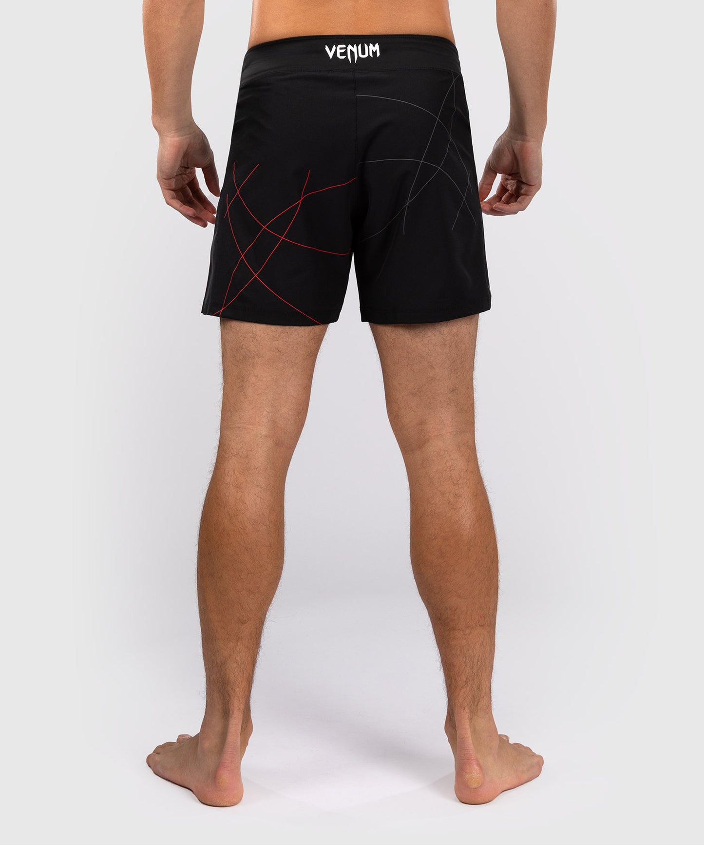 Venum Tactical XT Fightshorts - Black/Fire Red