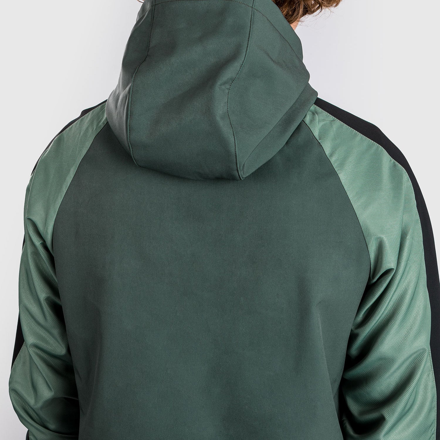 Venum Laser 3.0 Track Jacket - Black/Khaki - Venum