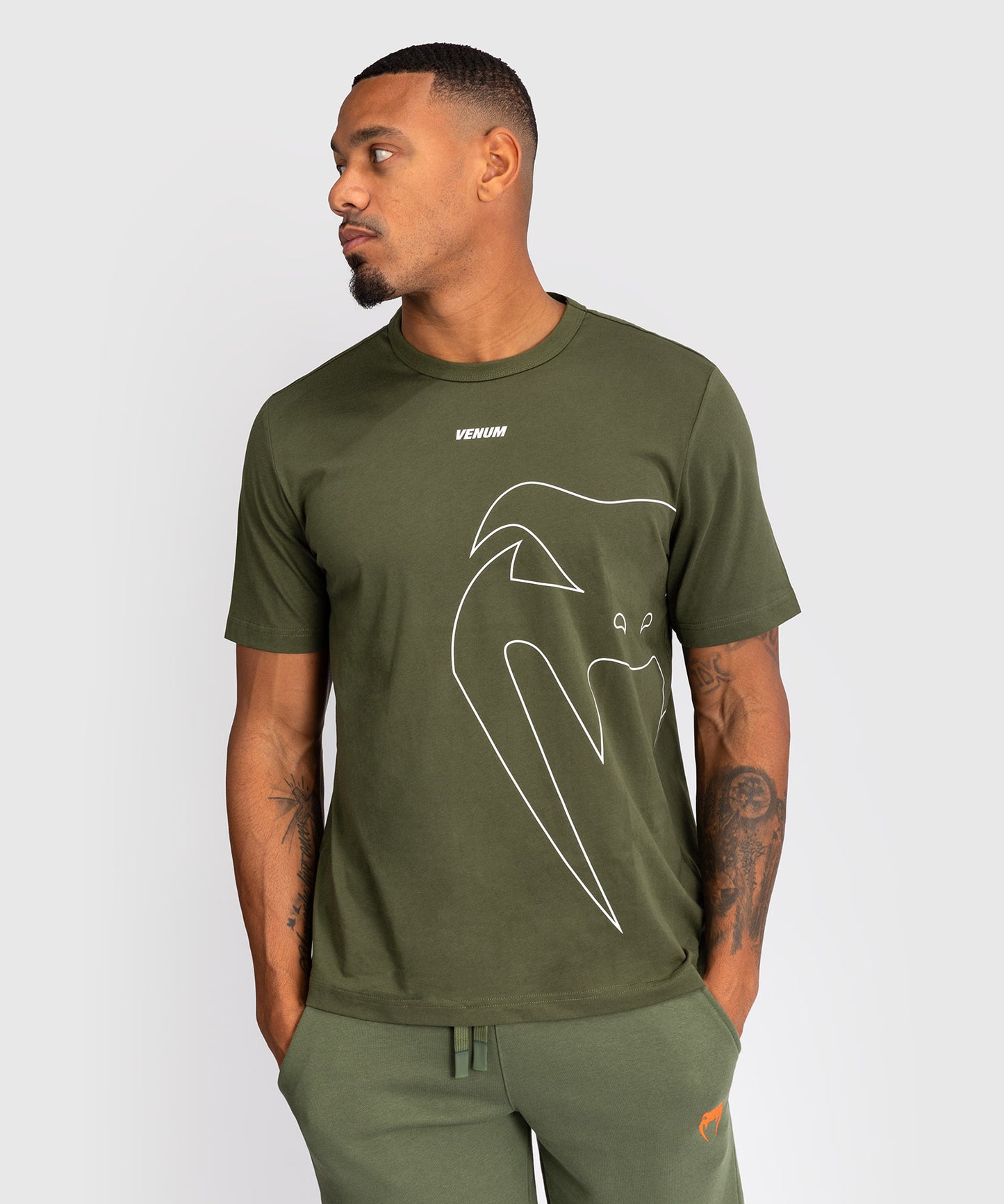 Venum Giant Connect T-Shirt - Army Green