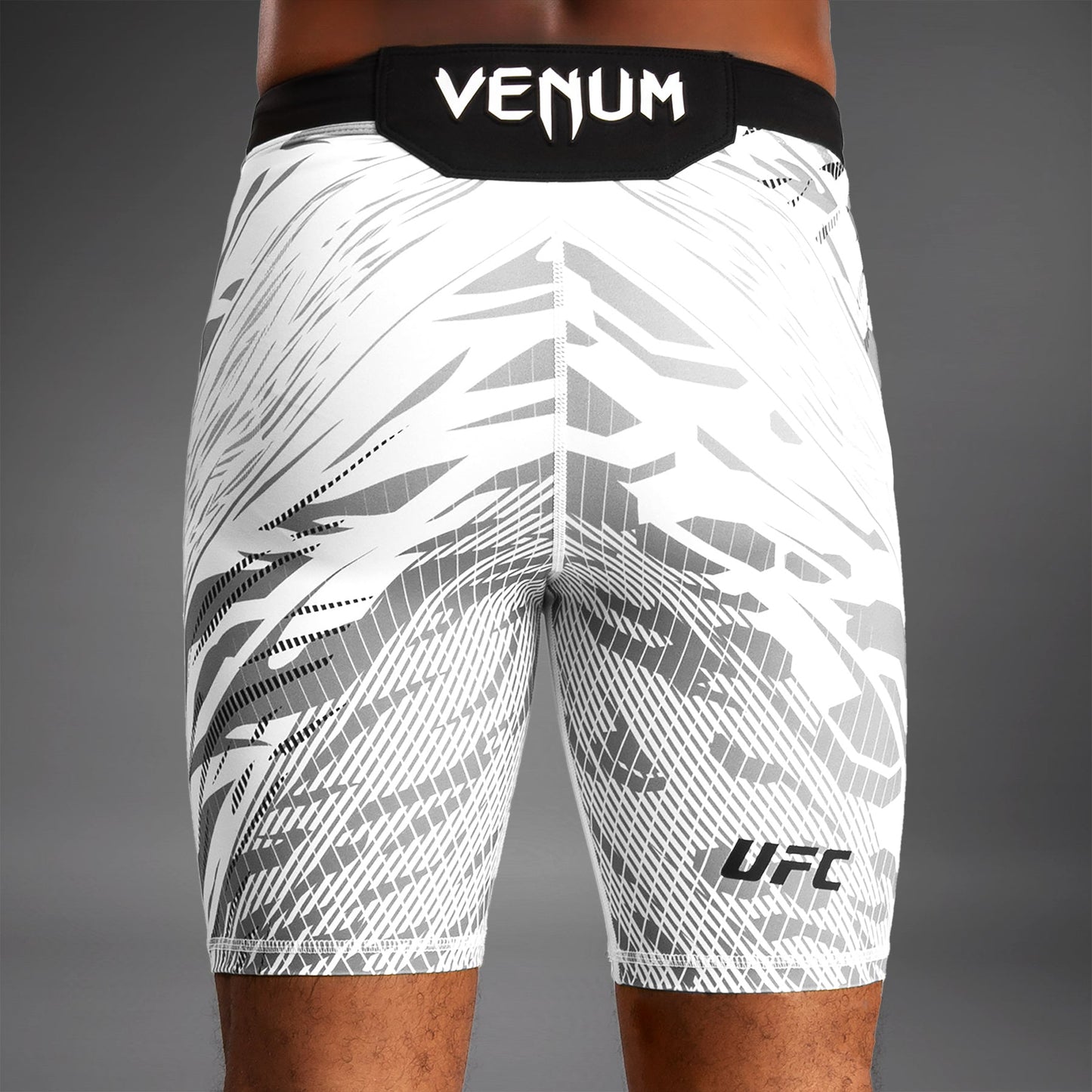 UFC Fusion by Venum Personalized Authentic Fight Night Men’s Vale Tudo Short - White
