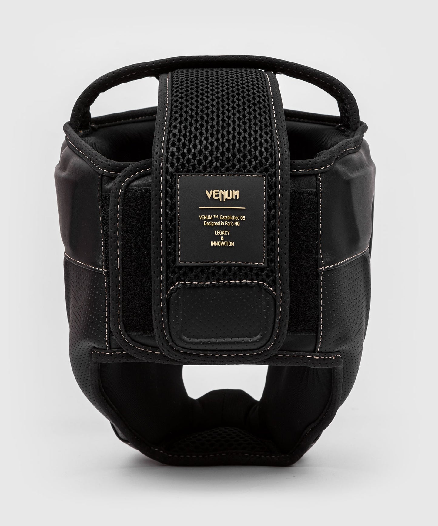 Venum Impact Evo Headgear - Black
