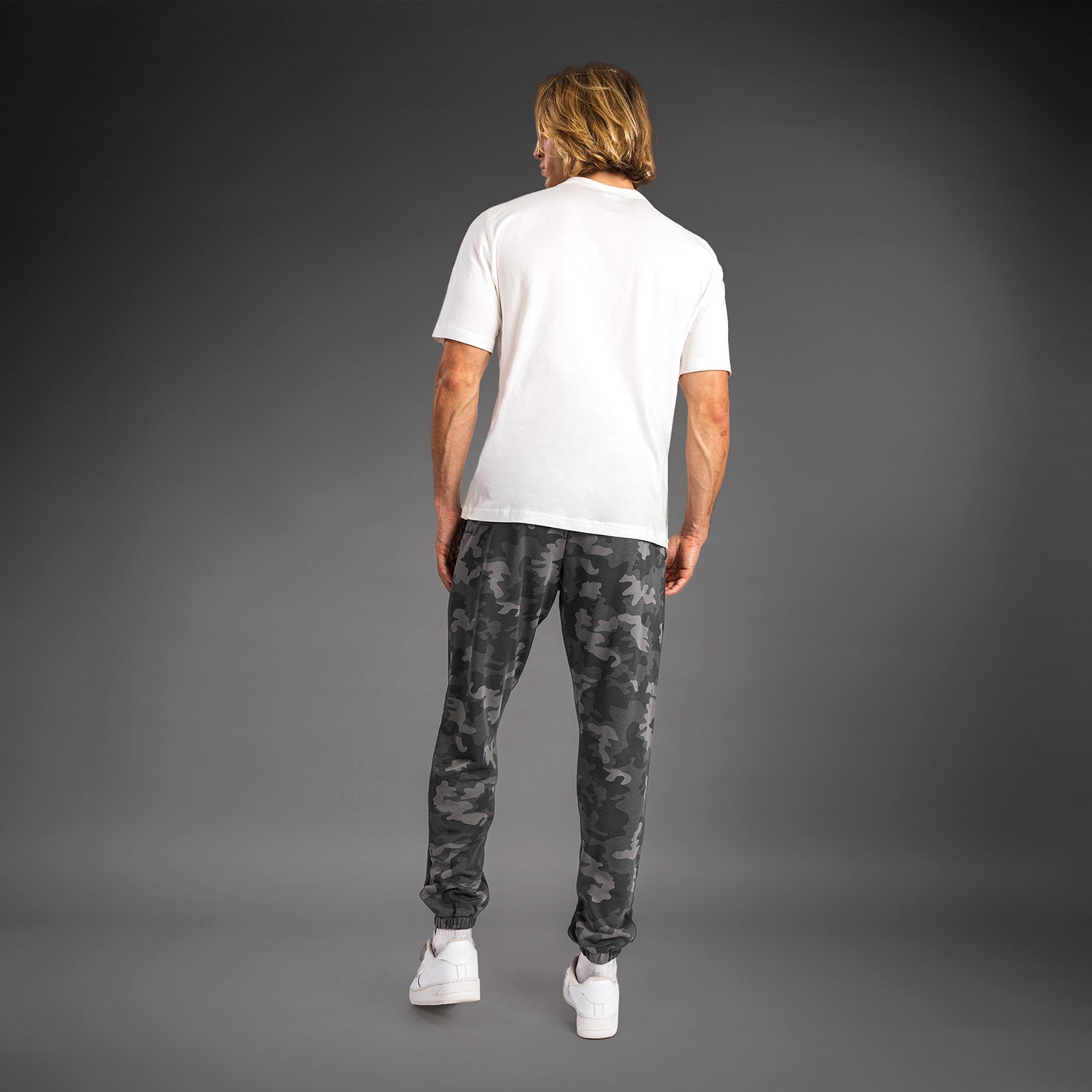 Venum Vortex XL Men's Joggers - Anthracite Camo - Venum