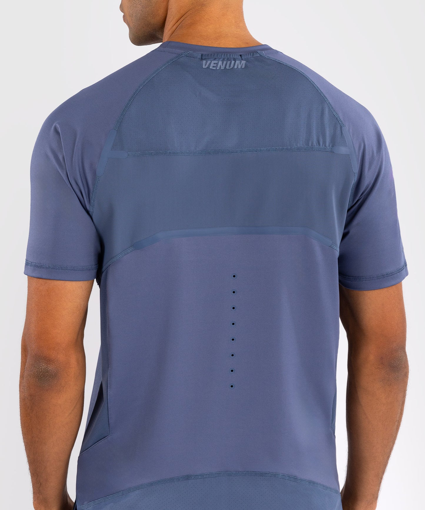 Venum G-Fit Air Men's Dry-Tech T-Shirt - Foggy Blue
