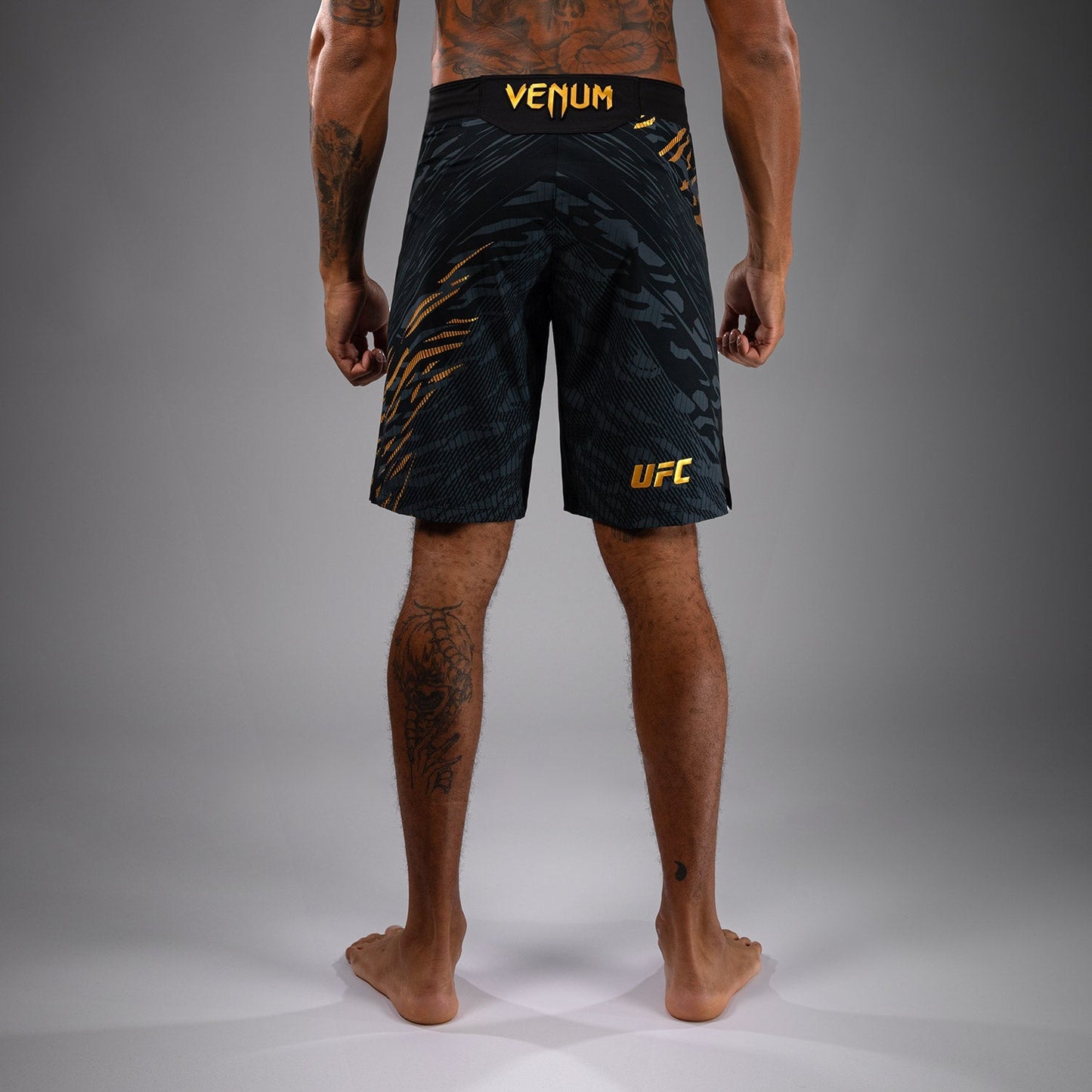 UFC Fusion by Venum Authentic Fight Night Men’s Fight Short - Long Fit - Champion