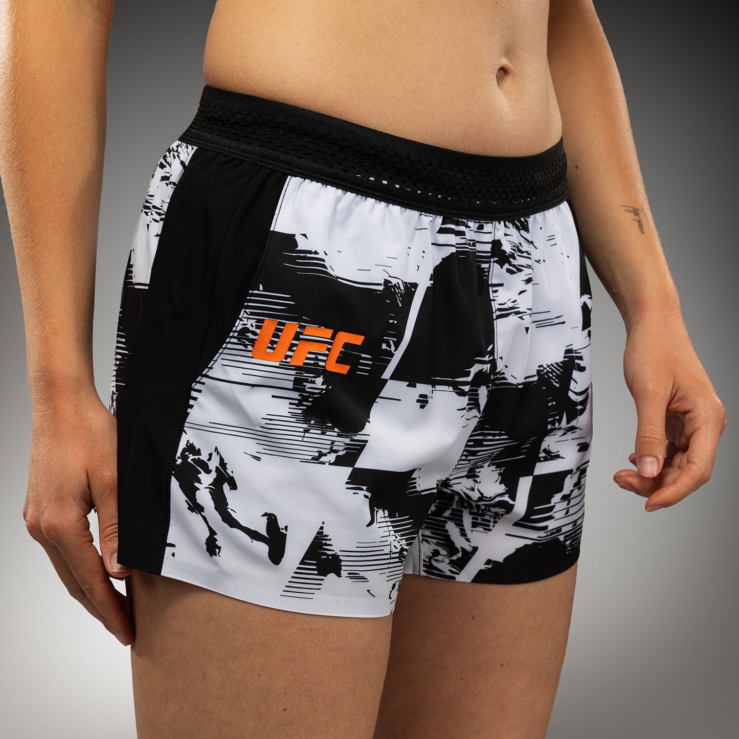 Women’s UFC Zenith by Venum White Authentic Fight Week Performance Short  product-type_Training shorts Venum