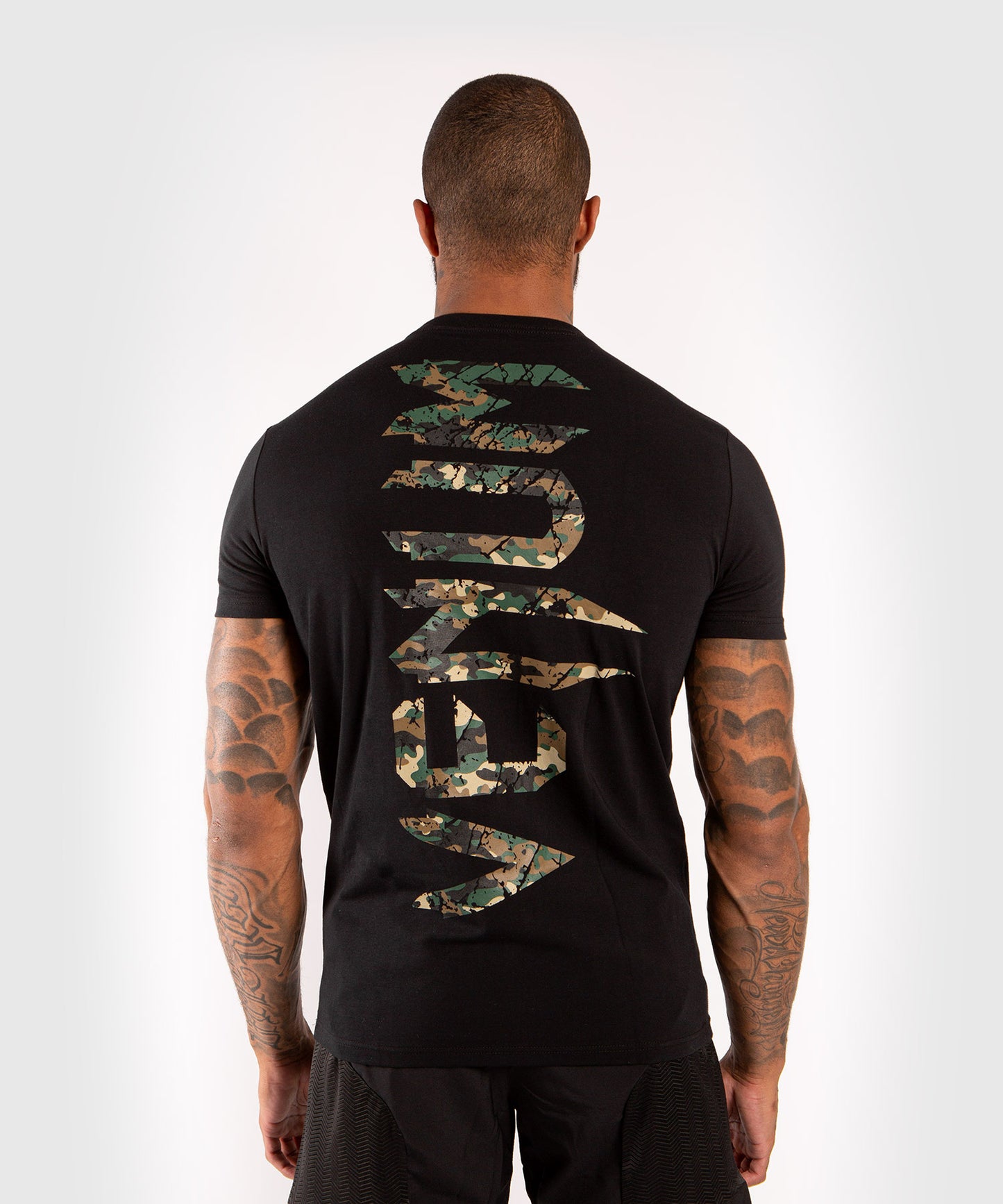 Venum Original Giant T-Shirt - Black/Forest Camo